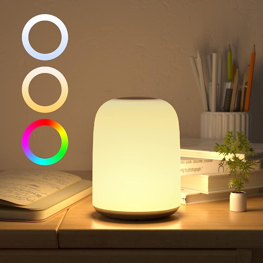 Touch Lamp, Dimmable Night Light